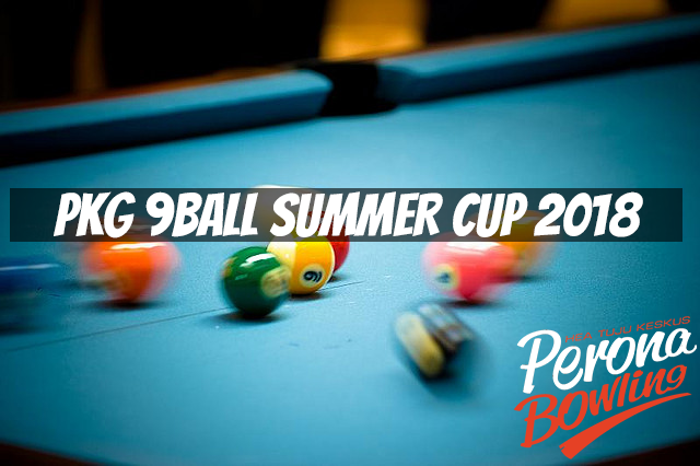 pkg 9ball summer cup2018